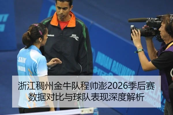浙江稠州金牛队程帅澎2026季后赛数据对比与球队表现深度解析 | FIFA Worldcup 2026